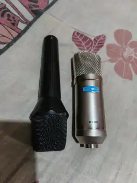 microphone condensor dan dynamik