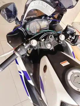 Yamaha R25 2014 Gress KM rendah