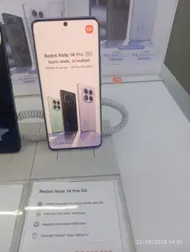 Bisa cicil xiaomi redmi note 14 pro 5G 8/256gb tanpa dp