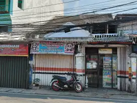 Dijual tanah berikut dengan bangunan diatasnya