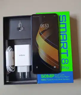 Dijual Infinix Smart 8 Pro Like New