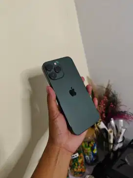 Iphone 13 promax 128gb ibox fullset alpine green