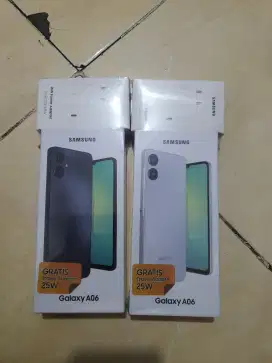 Samsung A06 6/128 garansi sein 1 tahun