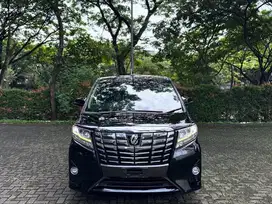 Full Record! Toyota Alphard G ATPM 2016 S400 Vellfire RX200t GL400