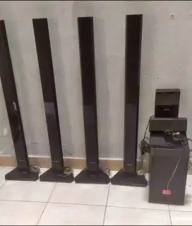 SAMSUNG HOME THEATER HT-H5550WK