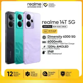 NEW REALME 14T 5G RAM 8+10GB ROM 128GB