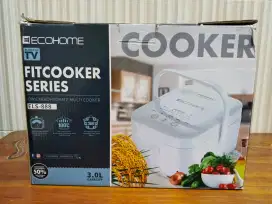 Bisa di nego Rice cooker layar sentuh baru dipakai sekali