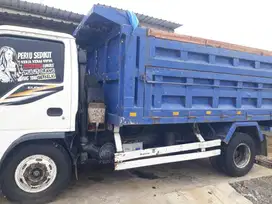 DUMP TRUCK ISUZU NKR 71 HD E2-2. THN 2012, TRUCK ANGKUTAN MUATAN