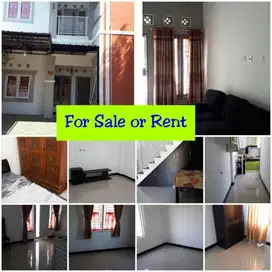 Dijual rumah 2 lantai diperumahan cluster pusat kota indramayu