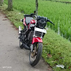 Kawasaki ninja ss 2015 merah sebra