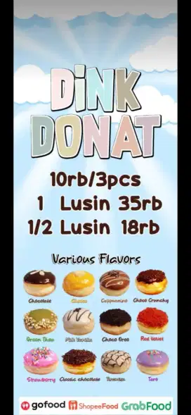 DINK DONAT CIJERAH