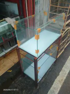 2 Aquarium plus rak 603030