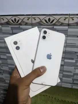 iPhone 11 64gb iBox warna putih