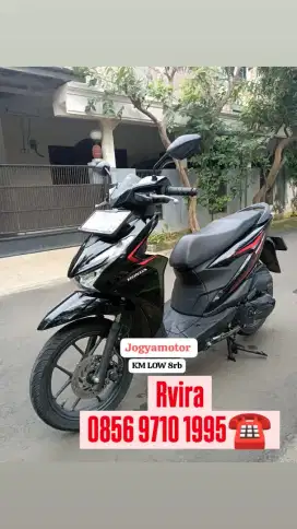 Honda beat new th 2024 plat depok