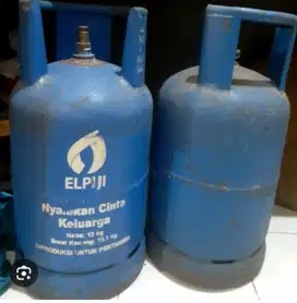 Tabung gas elpiji 12 kg