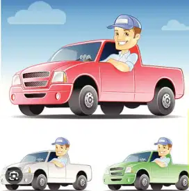 Freelance Driver Serabutan Helper Bengkel Sidoarjo