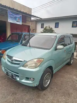 Jual avanza e 2006 VVT-i
