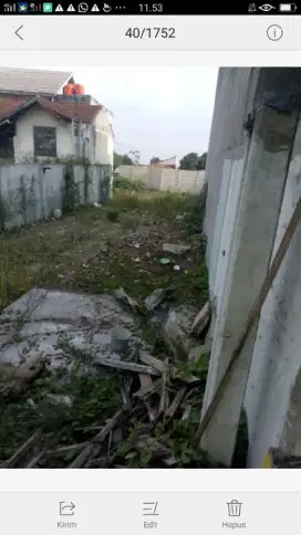 Jarang Ada Tanah dibawah NJOP di Mainroad Setiabudi