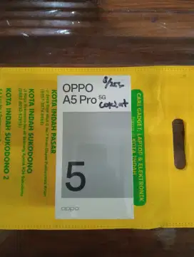 OPPO A5 PRO 5G SEGEL ORI