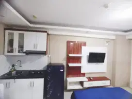 Stock jual unit type studio besar atas mall Bassura