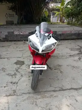Yamaha R15 v2 th 2016 plat bogor