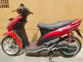Yamaha Mio Merah Tahun 2011
