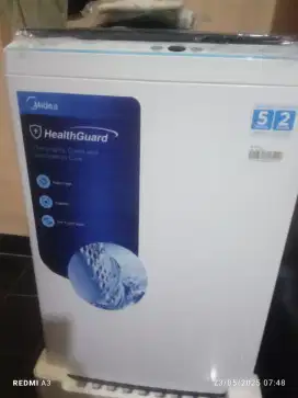 Mesin cuci midea