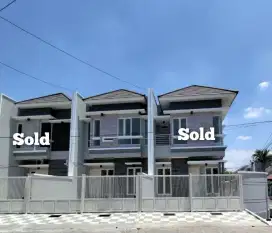 Jemursari ‼️Jual Rumah Baru Dekat Ubaya,Universitas Petra