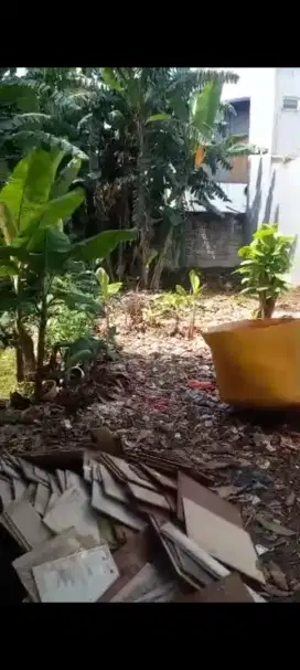 jual tanah 100 m SHM di dlm perumahan residence