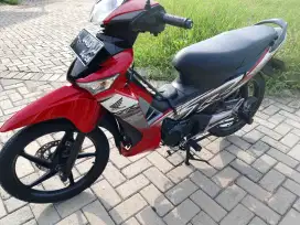 Jual honda supra x orisinilan th 2011 bi cepat