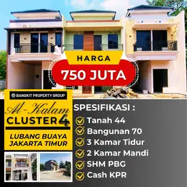 Rumah on Progress Lubang buaya Bambu apus 2kt 2km 699 juta