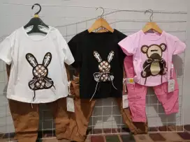 Jual cepat baju anak keren mulai usia 1-8th 
Import 
Limited edition