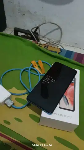 Di jual hp redmi note 12 Pro Mahar 1,5 nego aluss