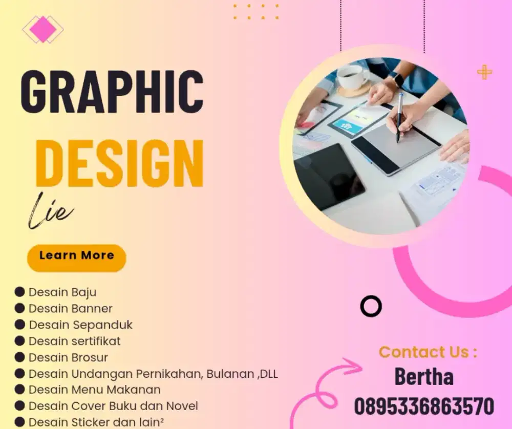 Desain grafis lie