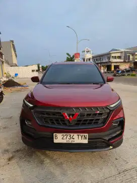 Wuling almaz exclusive 2019