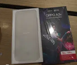New oppo A3X 6/128