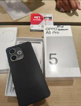 New oppo A5pro 8/128