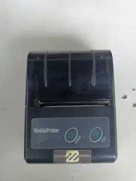 JUAL PRINTER THERMAL UKURAN 58 JARANG PAKAI