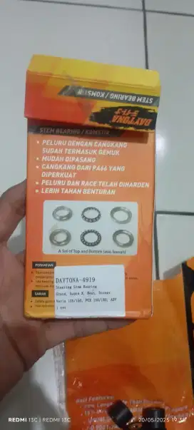 Jual komstir motor utk Supra, Scoopy,beat,Vario kondisi bru