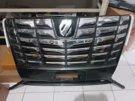 Grill Toyota Alphard 2016 up original copotan