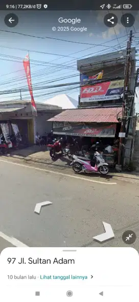 Disewakan ruko 2 lantai