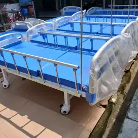 Siderail alingan bed pasien 1 set kanan kiri