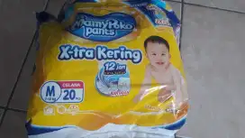 Pampers mamy poko size m
