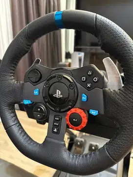 Logitech G29 Wheel  like new untuk PC PS5