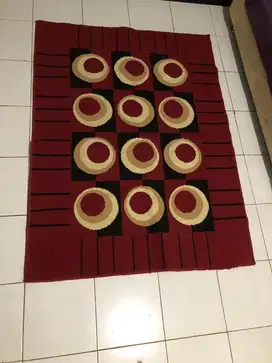 Karpet minimalis motif modern