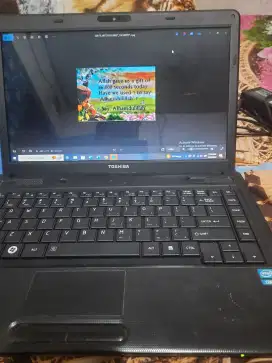 Laptop Toshiba C640
