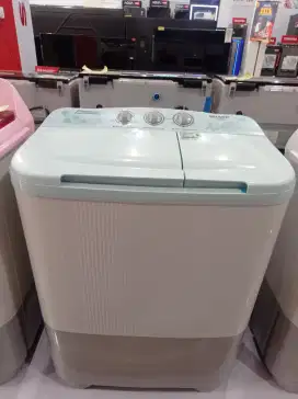 MESIN CUCI 8KG SHARP (KHSUSU BATAM)