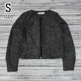 Chic Laurent Crop Jacket