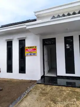 Jual Rumah Baru Bebas Banjir