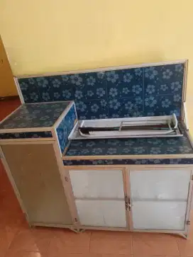 Meja Kompor Second